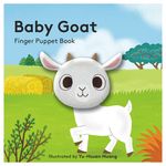 Baby Goat: Finger Puppet Book: (Best Baby Book for Newborns, Board Book with Plush Animal) - 圖片 1