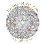 Mandala Meditation Coloring Book - 圖片 1
