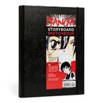 Manga Storyboard Sketchbook: A Comic Book Sketchbook with Storyboard Layout Grids, Acid-Free Medium-Weight Drawing Comic Book Paper - 圖片 1