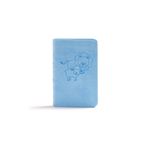 CSB Baby's New Testament with Psalms, Blue Leathertouch - 圖片 1