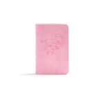 CSB Baby's New Testament with Psalms, Pink Imitation Leather - 圖片 1
