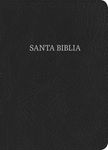 Rvr 1960 Biblia Compacta Letra Grande, Negro Piel Fabricada - 圖片 1