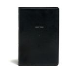 KJV Everyday Study Bible, Black Leathertouch - 圖片 1