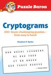 Puzzle Baron Cryptograms: 100 Brain-Challenging Puzzles--From Easy to Hard! - 圖片 1