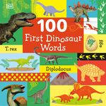 100 First Dinosaur Words - 圖片 1