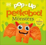 Pop-Up Peekaboo! Monsters: A Fuzzy Surprise Under Every Flap! - 圖片 1