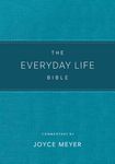 The Everyday Life Bible Teal Leatherluxe(r): The Power of God's Word for Everyday Living - 圖片 1
