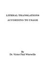 Literal Translations According to Usage - 圖片 1