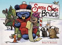 Santa Bruce: A Perfect Holiday Mother Bruce Gift for Early Readers! - 圖片 1