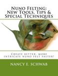 Nuno Felting: New Tools, Tips & Special Techniques: Create better, more intricate nuno felt faster! - 圖片 1