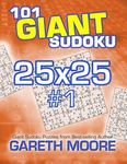 101 Giant Sudoku 25x25 #1 - 圖片 1