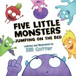 Five Little Monsters Jumping on the Bed - 圖片 1