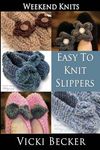 Easy To Knit Slippers - 圖片 1