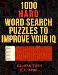 1000 Hard Word Search Puzzles to Improve Your IQ - 圖片 1