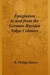 Emigration to and from the German-Russian Volga Colonies - 圖片 1