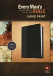 Every Man's Bible-NLT-Large Print - 圖片 1
