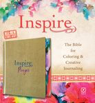 Inspire Prayer Bible NLT (Hardcover Leatherlike, Metallic Gold): The Bible for Coloring & Creative Journaling - 圖片 1
