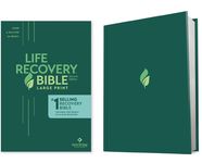 Life Recovery Bible NLT, Large Print - 圖片 1