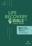 Life Recovery Bible NLT, Large Print - 圖片 1