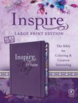 Inspire Praise Bible Large Print NLT: The Bible for Coloring & Creative Journaling - 圖片 1