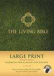 The Living Bible Large Print Red Letter Edition - 圖片 1