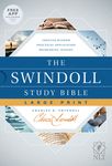 The Swindoll Study Bible NLT, Large Print - 圖片 1
