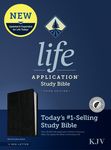 KJV Life Application Study Bible, Third Edition (Bonded Leather, Black, Indexed, Red Letter) - 圖片 1