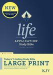 KJV Life Application Study Bible, Third Edition, Large Print (Hardcover, Red Letter) - 圖片 1
