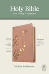 NLT Thinline Reference Bible, Filament Enabled Edition (Red Letter, Leatherlike, Pink) - 圖片 1