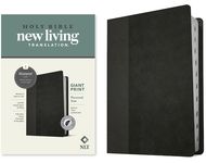 NLT Personal Size Giant Print Bible, Filament Enabled Edition (Red Letter, Leatherlike, Black/Onyx, Indexed) - 圖片 1