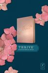 NLT Thrive Devotional Bible for Women (Leatherlike, Rose Metallic ) - 圖片 1