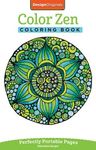 Color Zen Coloring Book: Perfectly Portable Pages - 圖片 1
