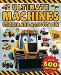 Ultimate Machines Sticker and Activity Fun - 圖片 1