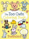 The Too Cute Coloring Book: Bunnies - 圖片 1