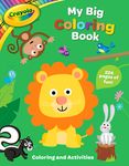 Crayola: My Big Coloring Book (a Crayola My Big Coloring Activity Book for Kids) - 圖片 1