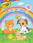 Crayola: Baby Animals (a Crayola Baby Animals Coloring Activity Book for Kids) - 圖片 1