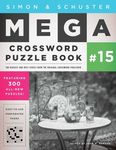 Simon & Schuster Mega Crossword Puzzle Book #15 - 圖片 1