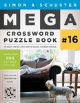Simon & Schuster Mega Crossword Puzzle Book #16 - 圖片 1