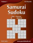 Samurai Sudoku - Easy to Extreme - Volume 1 - 159 Puzzles - 圖片 1