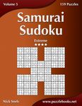 Samurai Sudoku - Extreme - Volume 5 - 159 Puzzles - 圖片 1