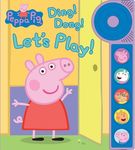 Peppa Pig: Ding! Dong! Let's Play! Sound Book [With Battery] - 圖片 1