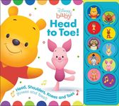 Disney Baby: Head to Toe! Head, Shoulders, Knees and Toes Sound Book [With Battery] - 圖片 1