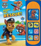 Nickelodeon Paw Patrol: Ready, Set, Rescue! Sound Book [With Battery] - 圖片 1