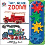 World of Eric Carle: Turn, Crank, Zoom! a Stem Gear Sound Book [With Battery] - 圖片 1