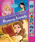 Disney Princess: Princess Friends I'm Ready to Read Sound Book [With Battery] - 圖片 1