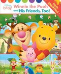 Disney Baby: Winnie the Pooh and His Friends, Too! First Look and Find - 圖片 1