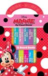 Disney Minnie: My Friend Minnie! 12 Board Books - 圖片 1