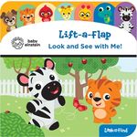 Baby Einstein: Look and See with Me! Lift-A-Flap Look and Find - 圖片 1