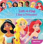 Disney Princess: I See a Princess! Lift-A-Flap Look and Find - 圖片 1