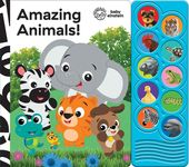 Baby Einstein: Amazing Animals! Sound Book [With Battery] - 圖片 1